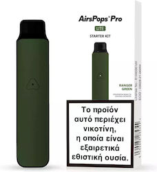 AirScream AirsPops Pro Lite Kit De Poduri Ranger Verde