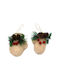 Christmas Set Ornaments Beige