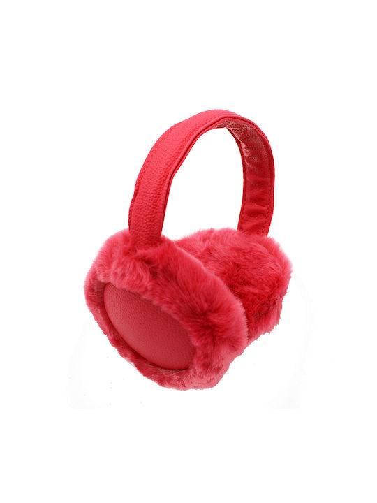 Earmuffs Fur Fuchsia