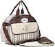 Ganen Baby Diaper Handbag Brown