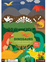 Petit Collage Dinosaur Stickers 100 Pieces