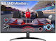 LG 32UR500-B VA HDR Monitor 31.5" 4K 3840x2160 cu Timp de Răspuns 4ms GTG