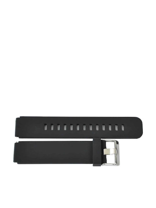 New Era Rubber Strap Black 18mm