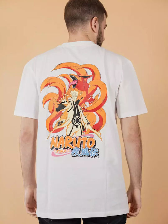 2k Project T-shirt Naruto Weiß