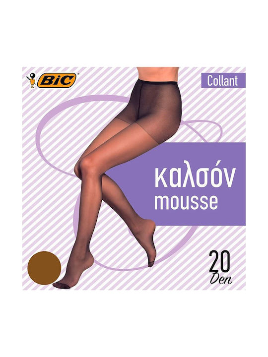 Collant Women's Pantyhose 20 Den Pepper