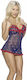 Dreamgirl Sexy Babydoll Μωβ