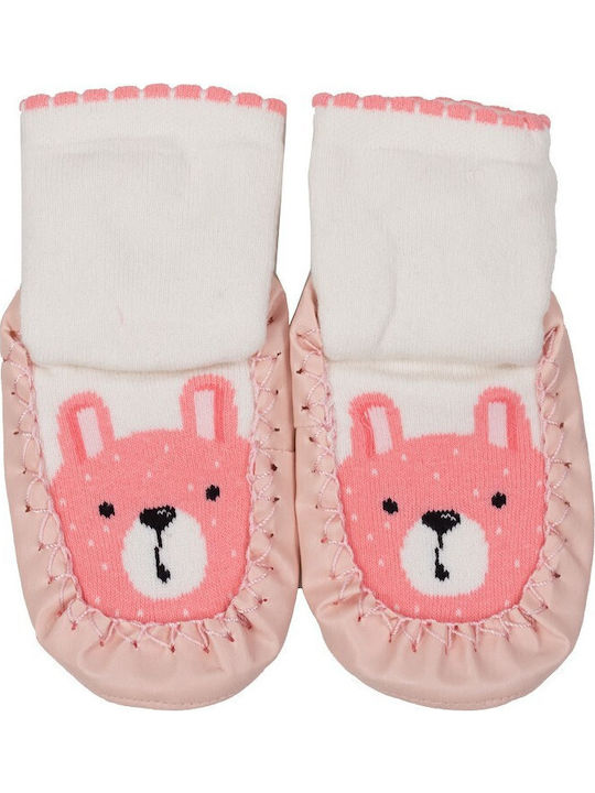 Miniworld Kindersocken Fuchsie