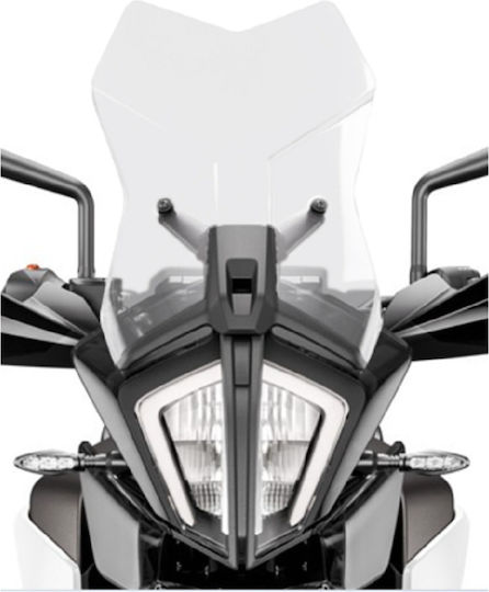 Xunmoto Прозрачна козирка Мотоциклет XX-3180-CLR