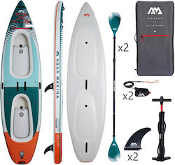 Aqua Marina Cascade Tandem 28391 Πλαστικό Kayak Θαλάσσης 2 Ατόμων Πολύχρωμο