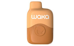 Waka Mango Peach 18mg 2ml Πορτοκαλί