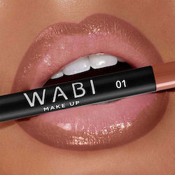 Wabi Beauty Lip Pencil 01