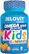 JeloVit Omega 3/6/9 For Kids 60 ζελεδάκια Πορτοκάλι
