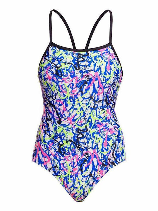 Funkita Big Squig Costum de baie întreg