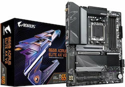 Gigabyte B650 Aorus Elite AX V2 Wi-Fi Placă de bază ATX cu AMD AM5 Socket