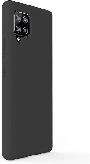Lemontti 360 Full Cover Silicon Negru (Galaxy A42)