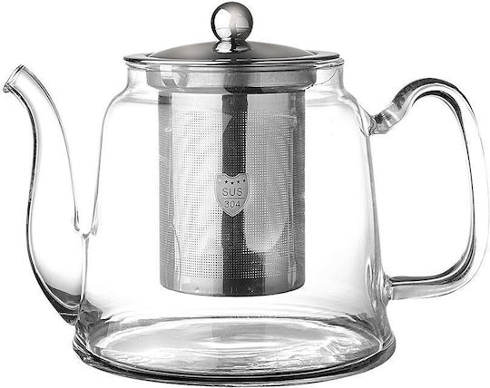 Estia Glass Teapot with Filter 1000ml Estia Glass Teapot with Filter 1000ml