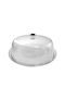 Dianomiki Cake Stand Transparent 38x38cm
