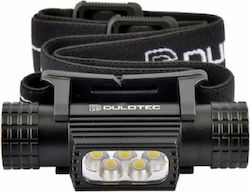 Dulotec 06600293 Επαναφορτιζόμενος Φακός Κεφαλής LED 151lm Dulotec 06600293 Επαναφορτιζόμενος Φακός Κεφαλής LED 151lm
