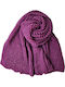 Women's Knitted Scarf Fuchsia