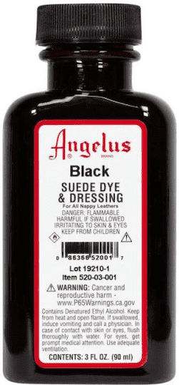 Angelus Farbe für Wildlederschuhe 90ml