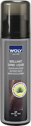 Woly Brilliant Shine Liquid Natural Γυαλιστικό για Δερμάτινα Παπούτσια 75ml