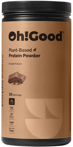 Oh!Good Plant Based Protein с Вкус Солен карамел 900гр