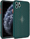 Lemontti Back Cover Πλαστικό Πράσινο (iPhone 11 Pro)