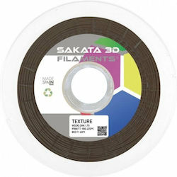 Sakata 3D PLA 3D Printer Filament 1.75mm Καφέ