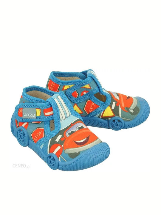 Vi-GGa-Mi Kids Slippers Boots Blue