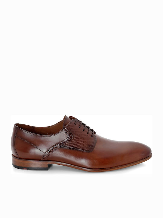 Lloyd Men's Leather Dress Shoes Brown