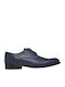 Men's Leather Dress Shoes Blue