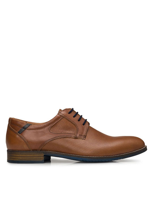 Antonio Shoes Leder Herrenschuhe Tabac Braun