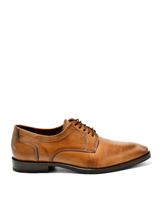 Leder Herrenschuhe Tabac Braun