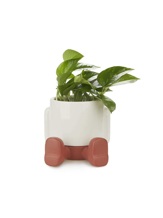 Balvi Pot Red 22x17x21.5cm