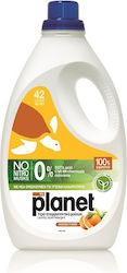 myPlanet Υγρό Πλυντηρίου Ρούχων Orange Power Planet (42μεζ/ 2,1lt)