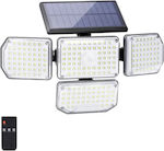 Aigostar Solar LED Flutlicht Kaltweiß 6500K