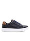 JK London Herren Sneakers Blau