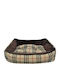 Woof Woof Poof Dog Bed Gold 45x40cm