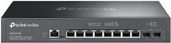 TP-LINK SG3210X-M2 v1 Verwaltet L2 Switch mit 8 Ports Ethernet und 2 SFP Ports