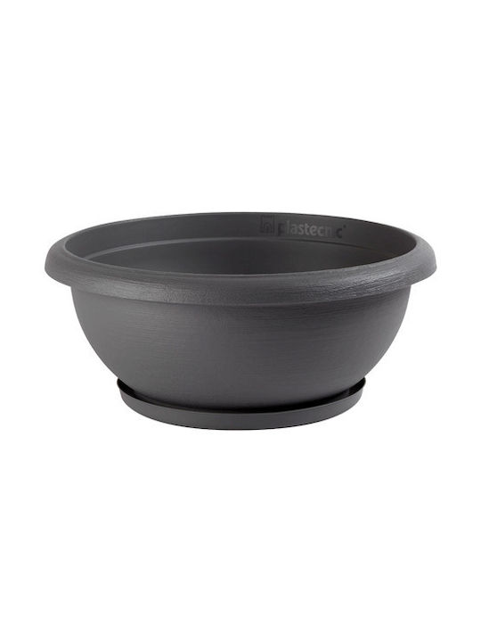 Terrae Flower Pot in Gray Color 6428