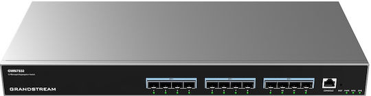 Grandstream GWN7832 Verwaltet L3 Switch und 12 SFP Ports
