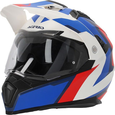 Acerbis Flip FS-606 On-Off Helmet with Sun Visor ECE 22.06 1560gr