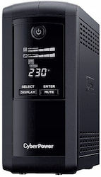 CyberPower VP1600ELCD-FR USV 1600VA 960W mit 4 ...