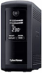 CyberPower VP1600ELCD-FR UPS Line-Interactive 1600VA 960W cu 4 Schuko Prize