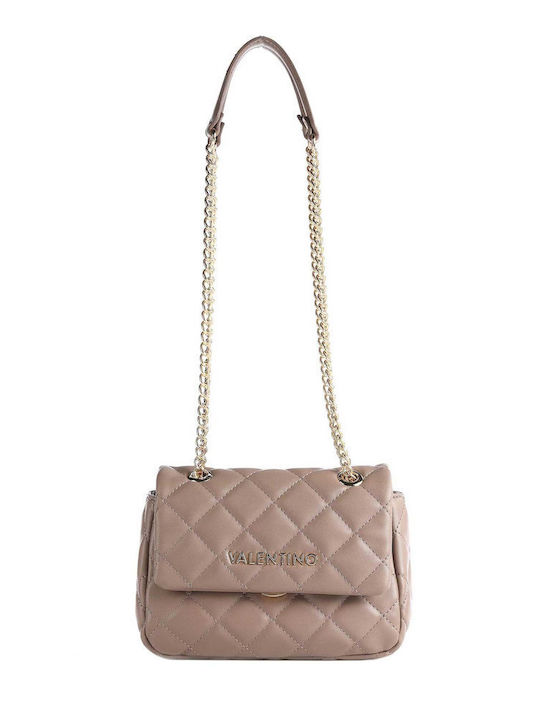 Valentino Bags Γυναικεία Τσάντα Ώμου Light Brown