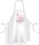 Bonjour Bebe Godfather Apron with Swan Theme