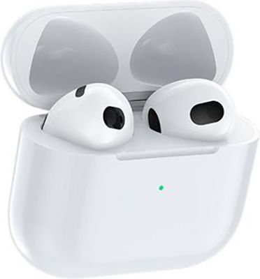 Kakusiga KSC-582 Earbud Bluetooth Handsfree Ακουστικά με Θήκη Φόρτισης Λευκά