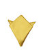 JFashion Men's Handkerchief Yellow
