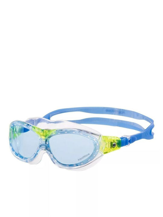 Aquawave Γυαλιά Κολύμβησης Παιδικά με Αντιθαμβωτικούς Φακούς Μπλε