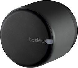 Tedee Lock GO Електронна Ключалка Retrofit Черна